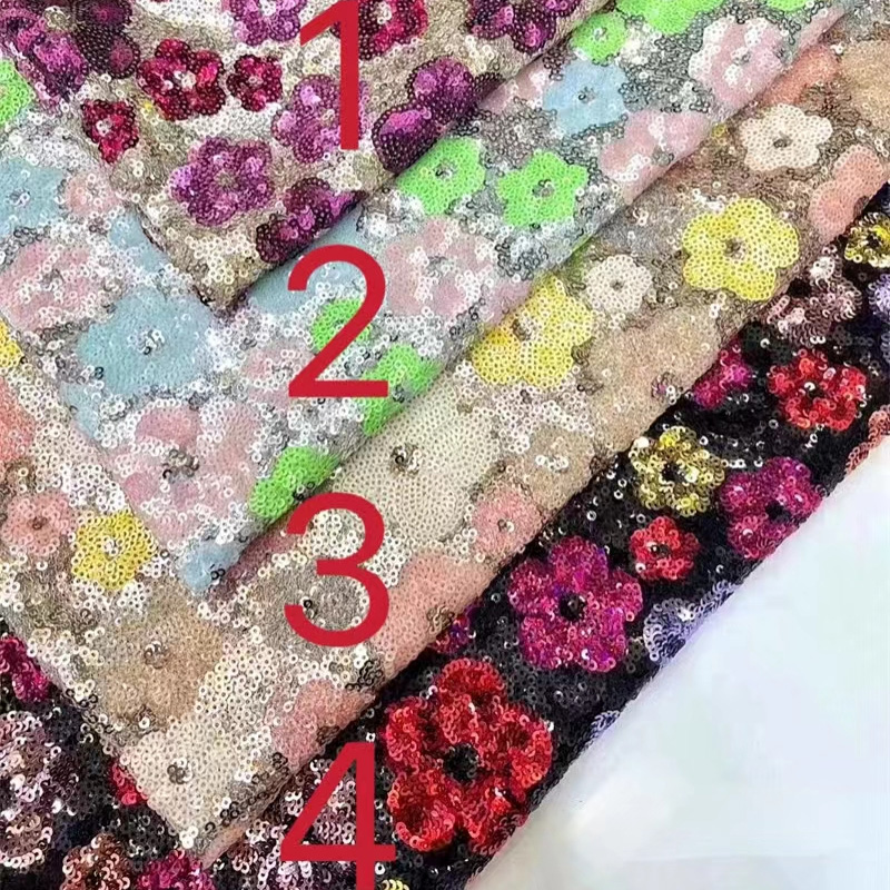 Lace Wholesaler odhaľuje novú tkaninu pre dievčatá a ženy šaty kostýmy