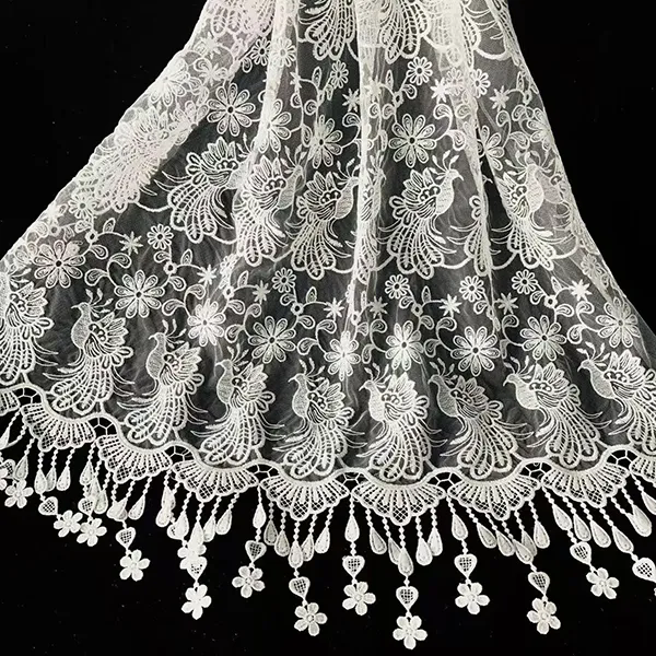 Vyšívaná čipka: Predstavujúca ženská elegancia