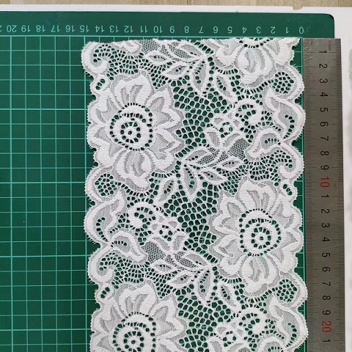 Aké sú klasifikácie strečovej čipky a nestrečovej čipky?