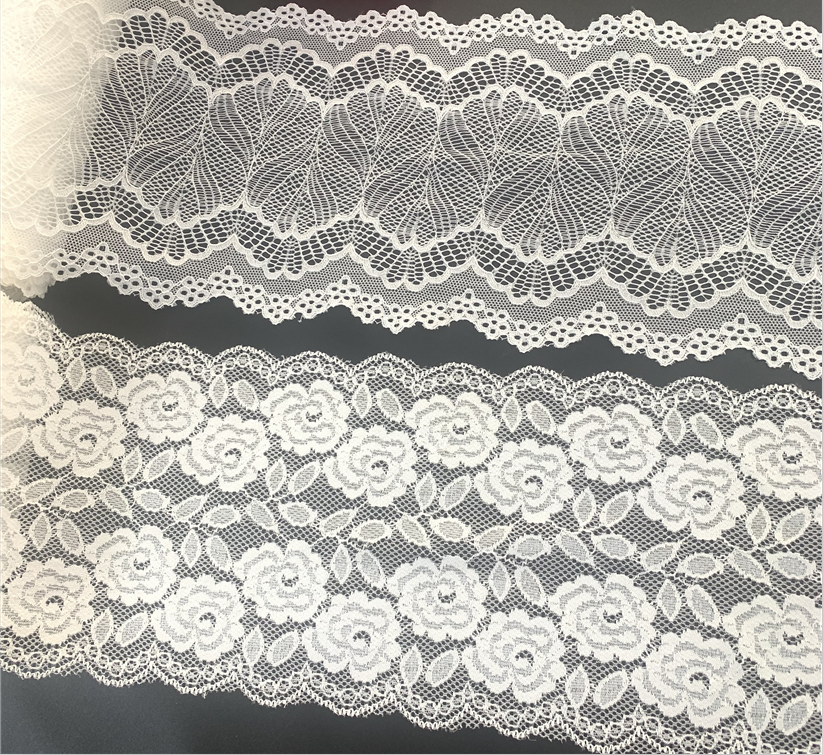 Horúci predaj Fancy nylon spandex čipk